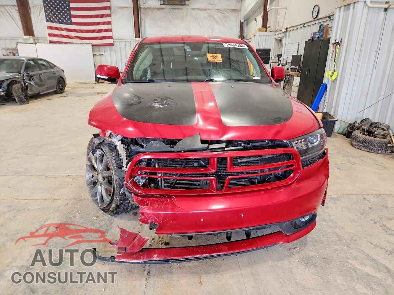 DODGE DURANGO 2018 - 1C4RDJDGXJC354858