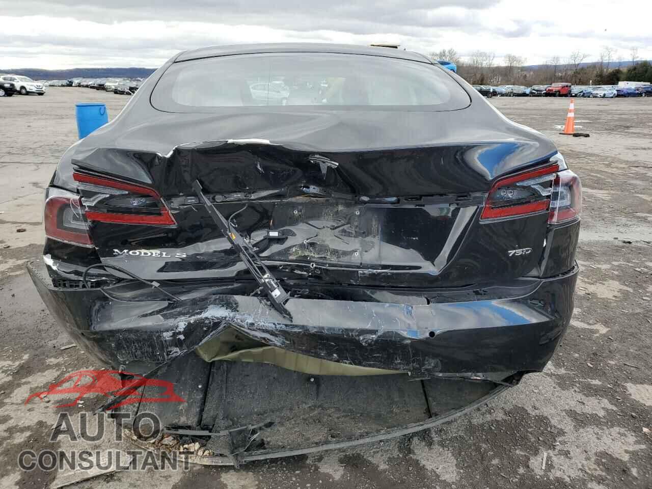 TESLA MODEL S 2018 - 5YJSA1E22JF290766