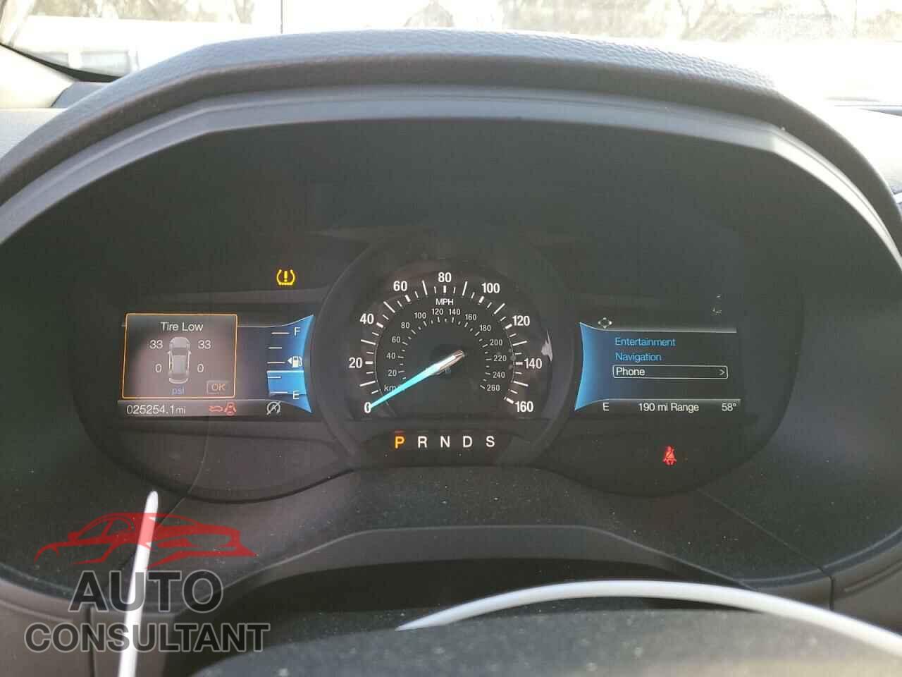 FORD EDGE 2024 - 2FMPK4K90RBA40906