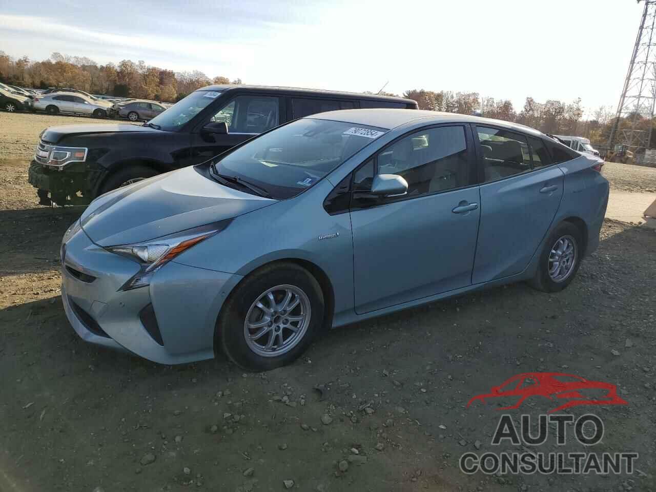 TOYOTA PRIUS 2018 - JTDKBRFU1J3585625