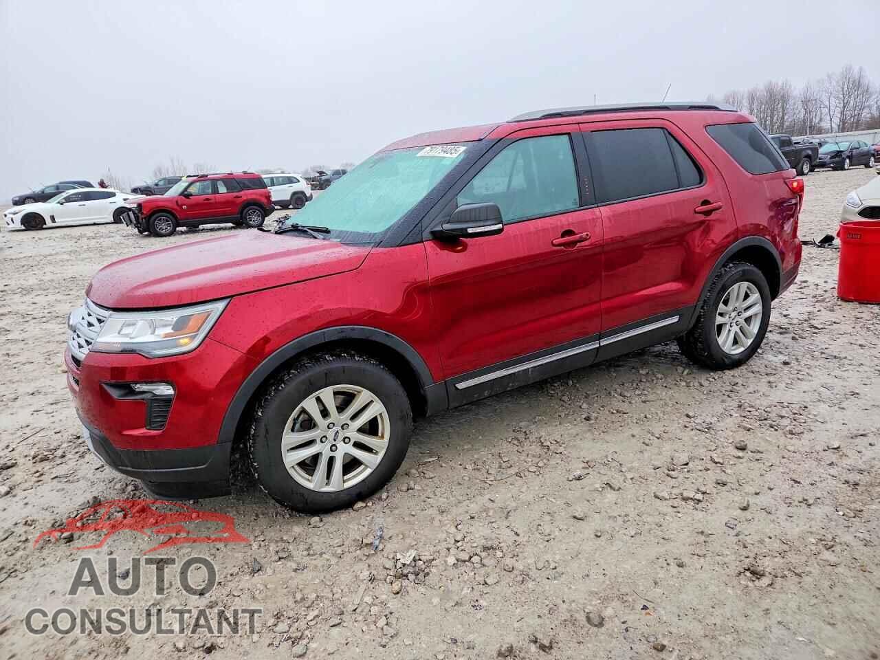 FORD EXPLORER 2019 - 1FM5K8D88KGA95623