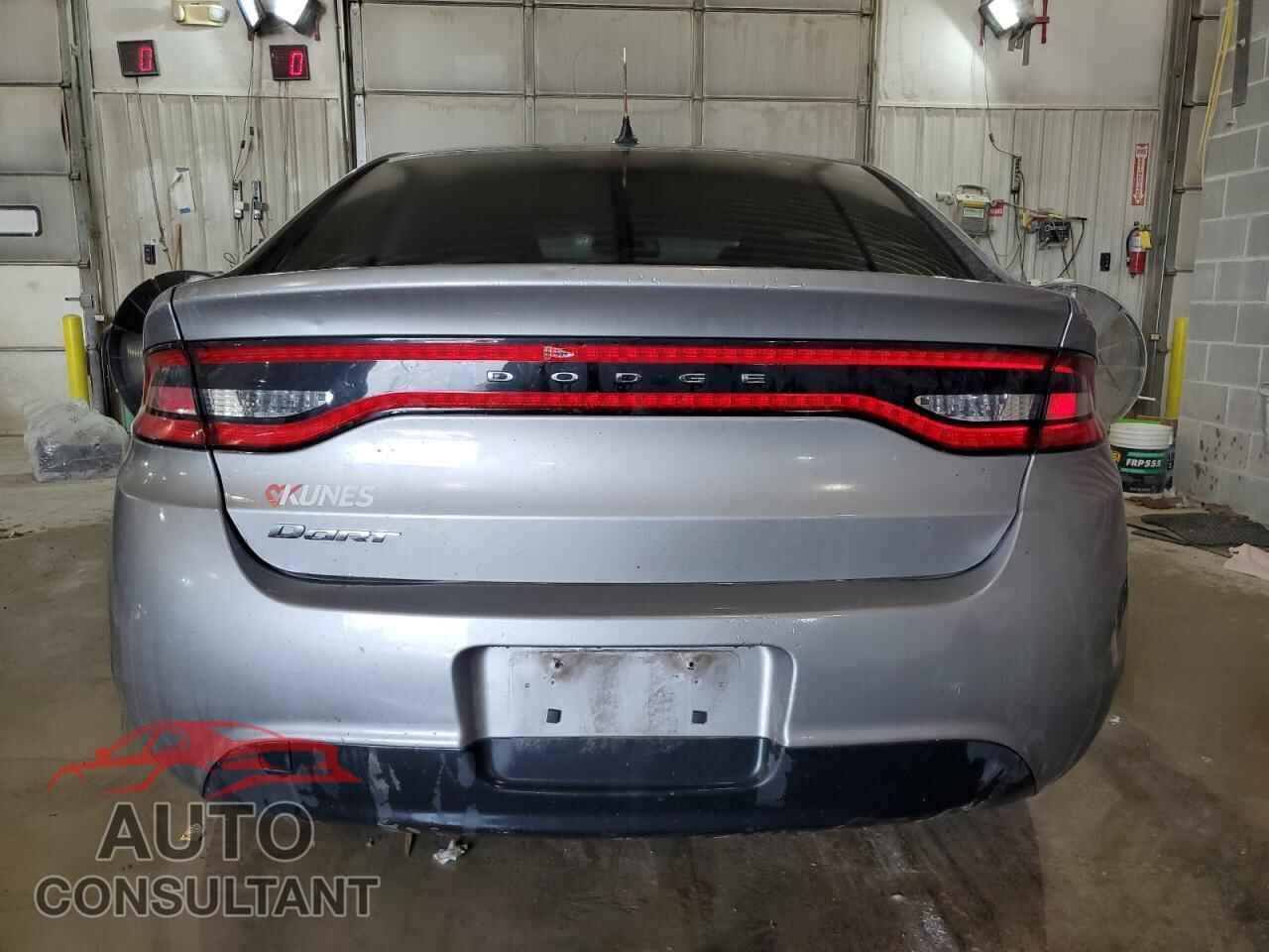 DODGE DART 2016 - 1C3CDFAA3GD530708