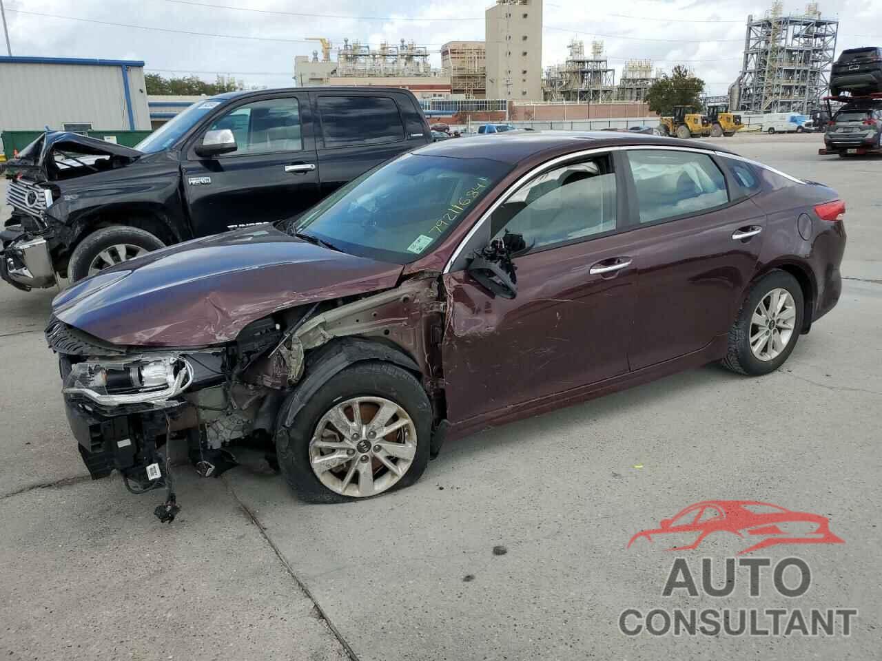 KIA OPTIMA 2017 - 5XXGT4L34HG177292