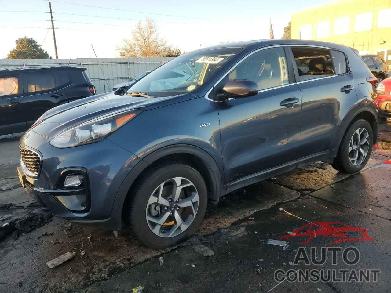 KIA SPORTAGE 2020 - KNDPMCAC8L7807164