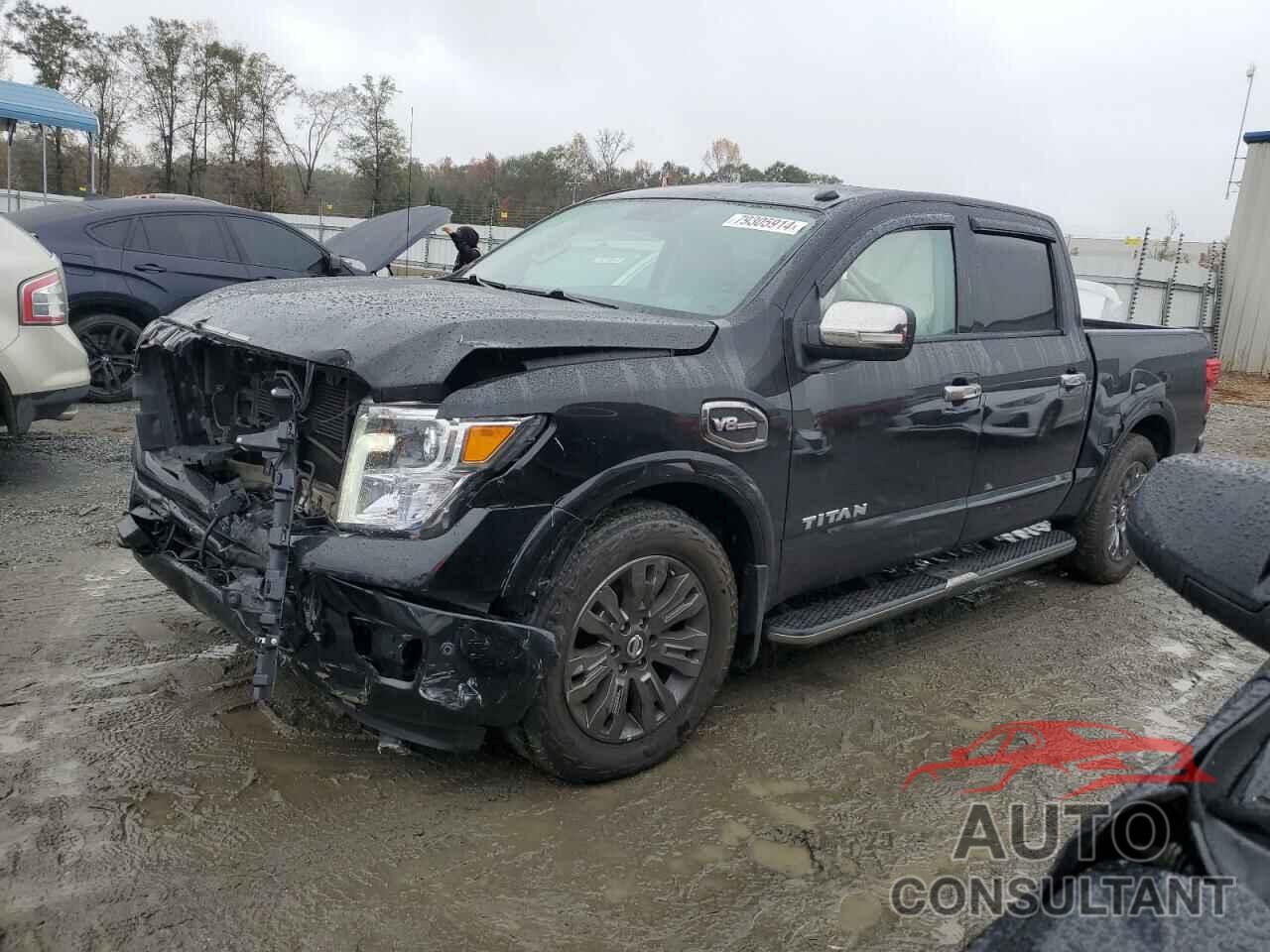 NISSAN TITAN 2017 - 1N6AA1E67HN505047