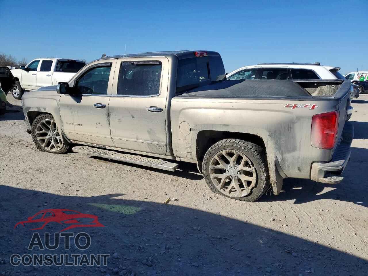 CHEVROLET SILVERADO 2017 - 3GCUKSEC0HG327645