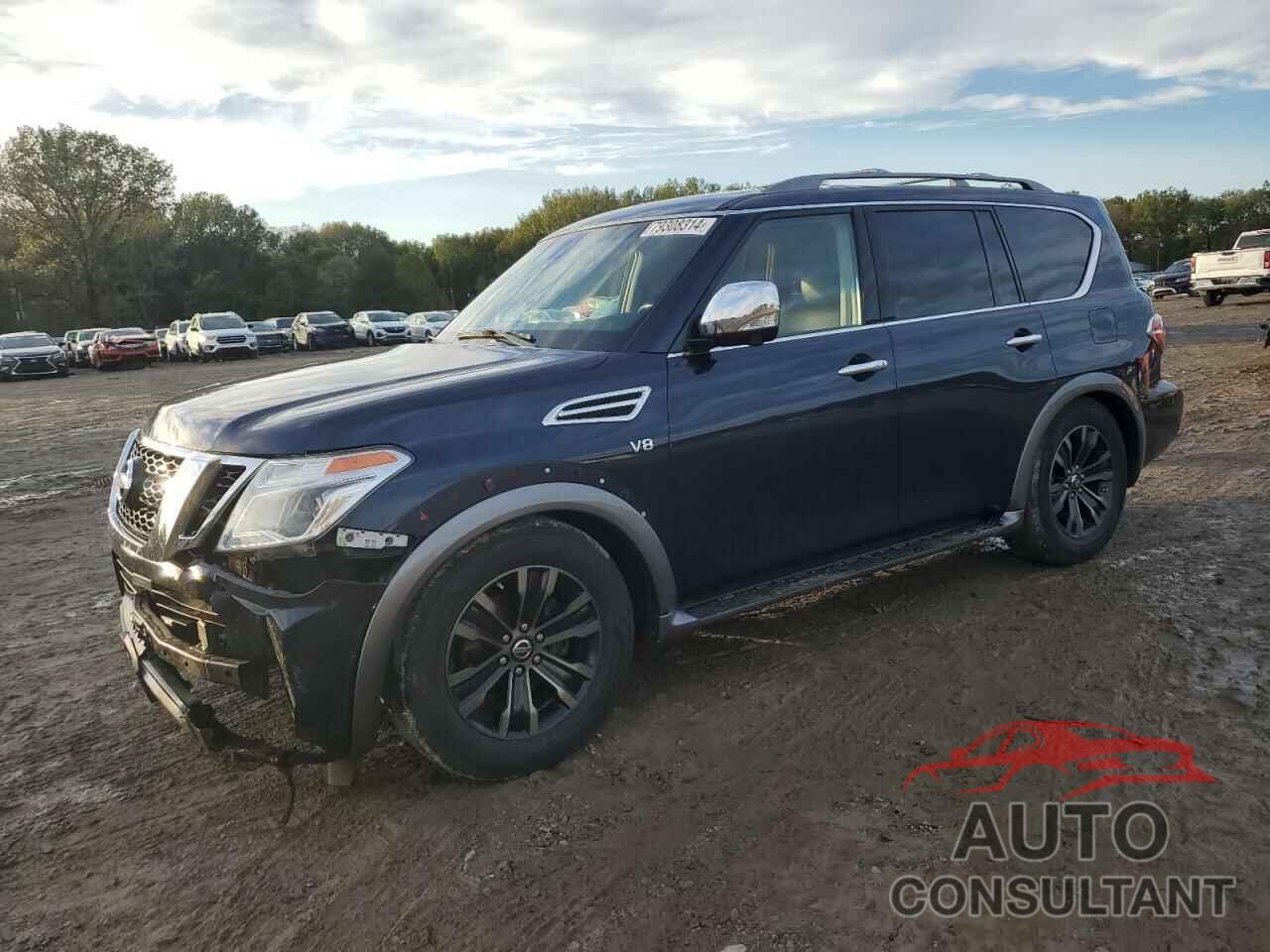 NISSAN ARMADA 2017 - JN8AY2NE9H9706988