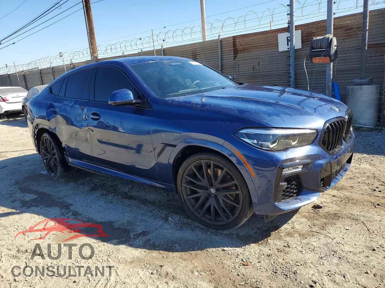 BMW X6 2021 - 5UXCY4C04M9F36459