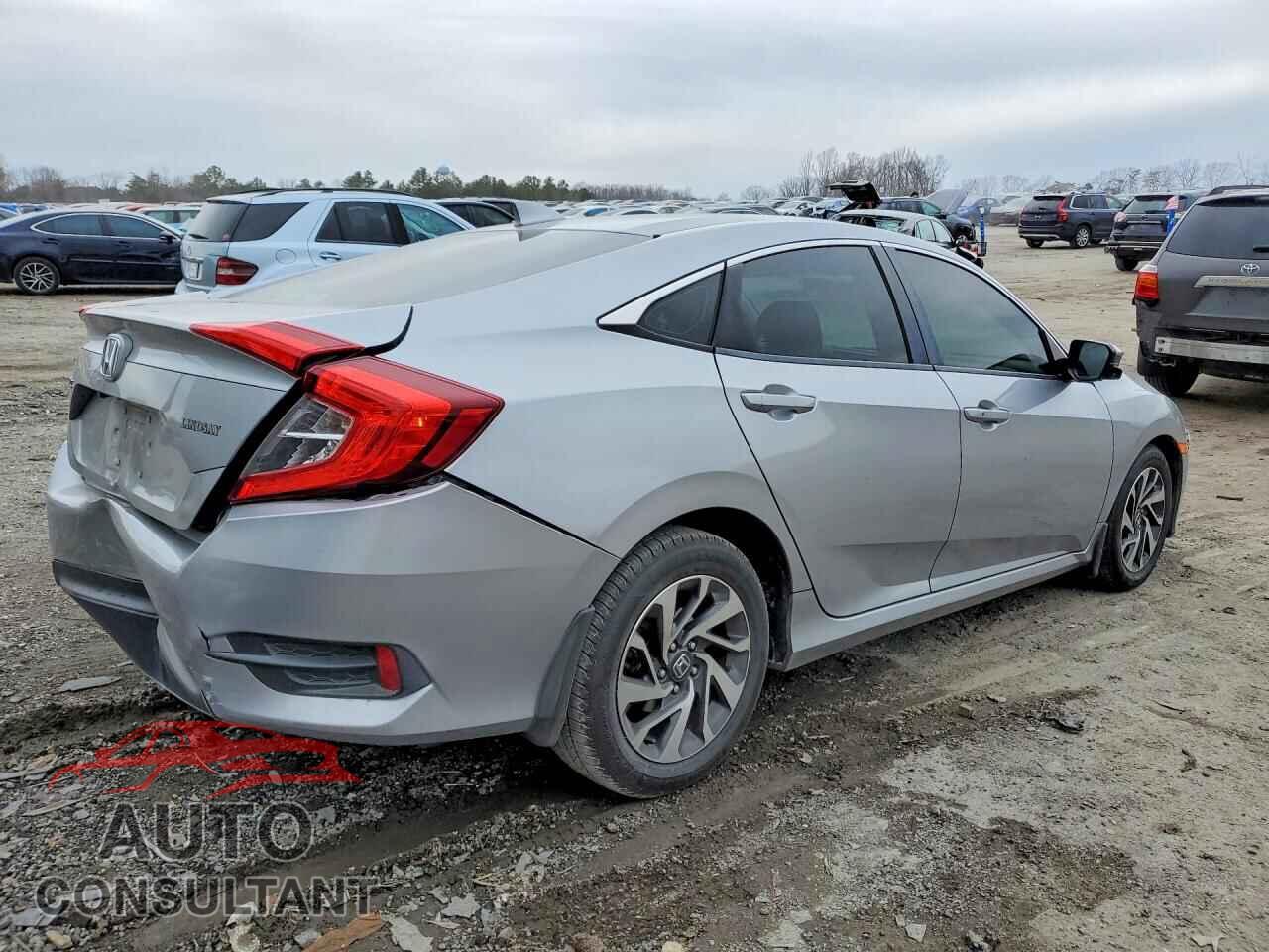 HONDA CIVIC 2017 - 19XFC2F77HE036031
