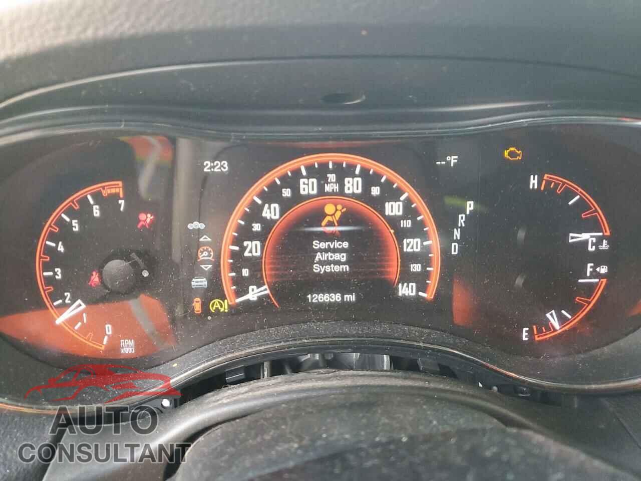 DODGE DURANGO 2020 - 1C4RDJDG2LC261027