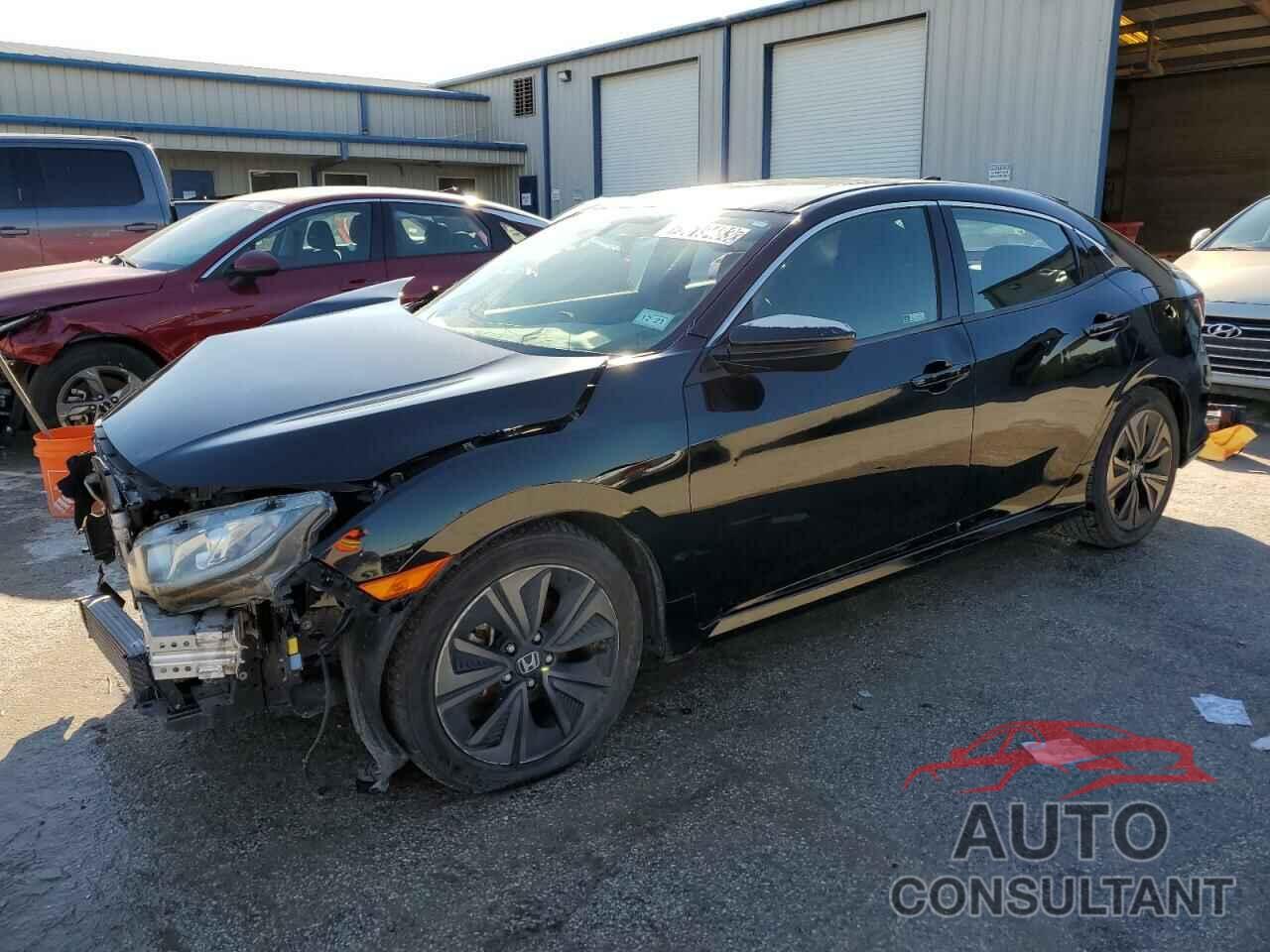 HONDA CIVIC 2018 - SHHFK7H5XJU236198