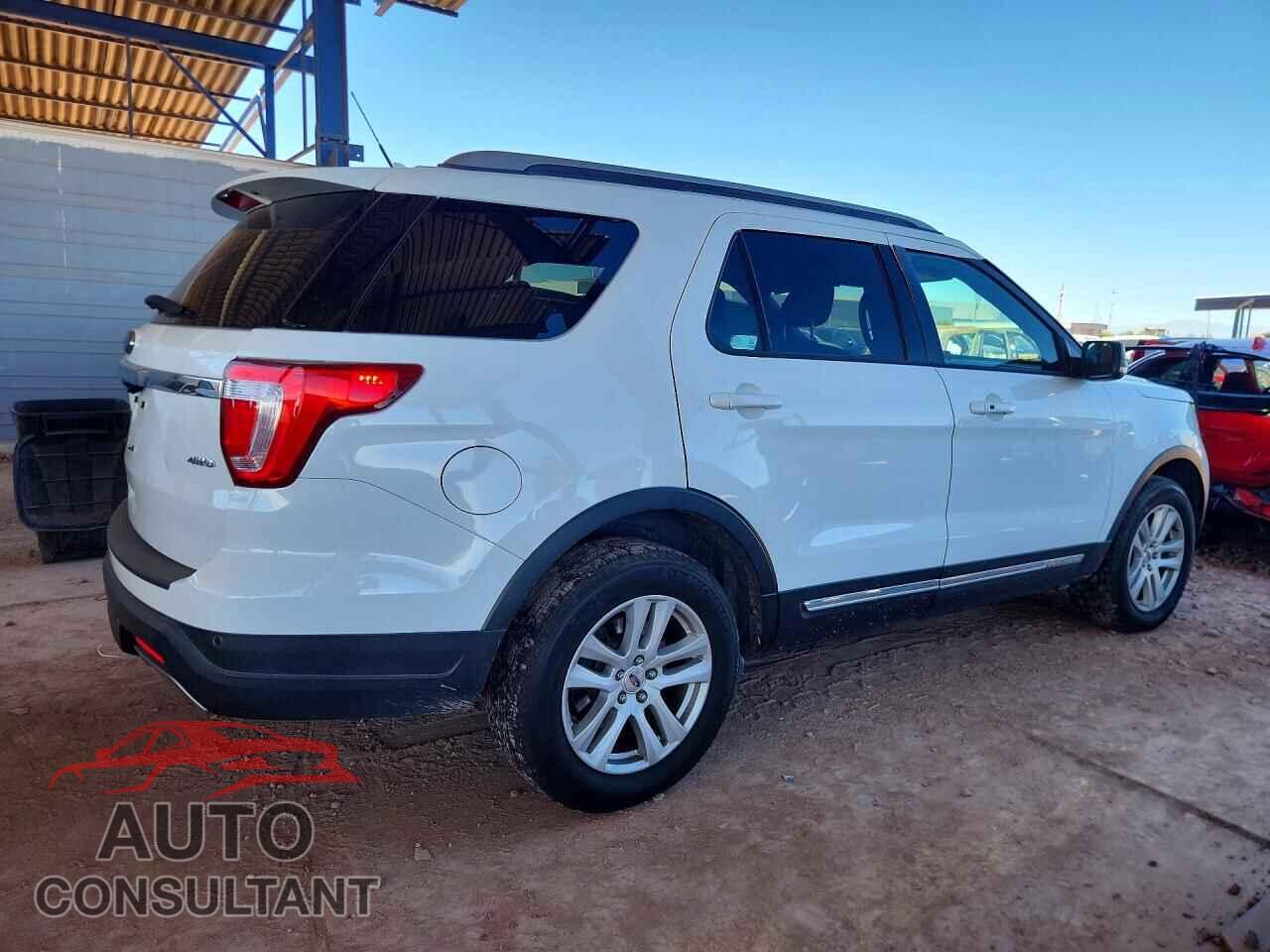 FORD EXPLORER 2019 - 1FM5K8D82KGB46727