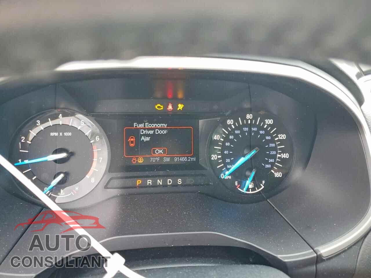 FORD EDGE 2017 - 2FMPK3J89HBC36554