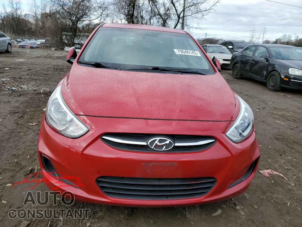 HYUNDAI ACCENT 2015 - KMHCT5AE8FU211925