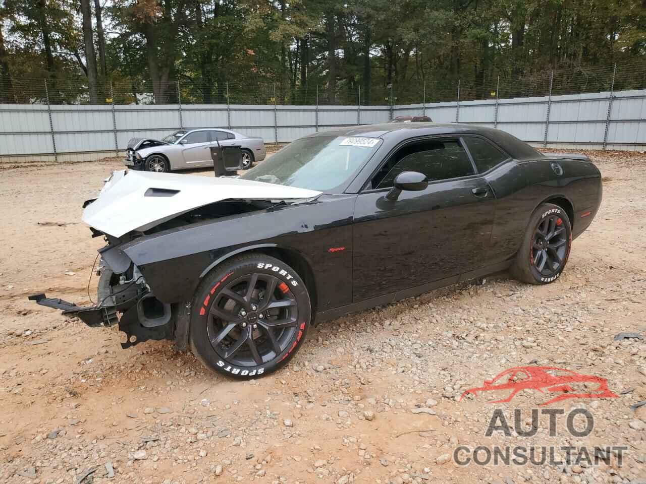 DODGE CHALLENGER 2019 - 2C3CDZAG1KH557777