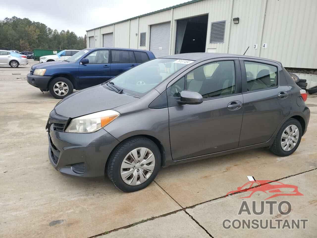 TOYOTA YARIS 2013 - JTDKTUD32DD553145