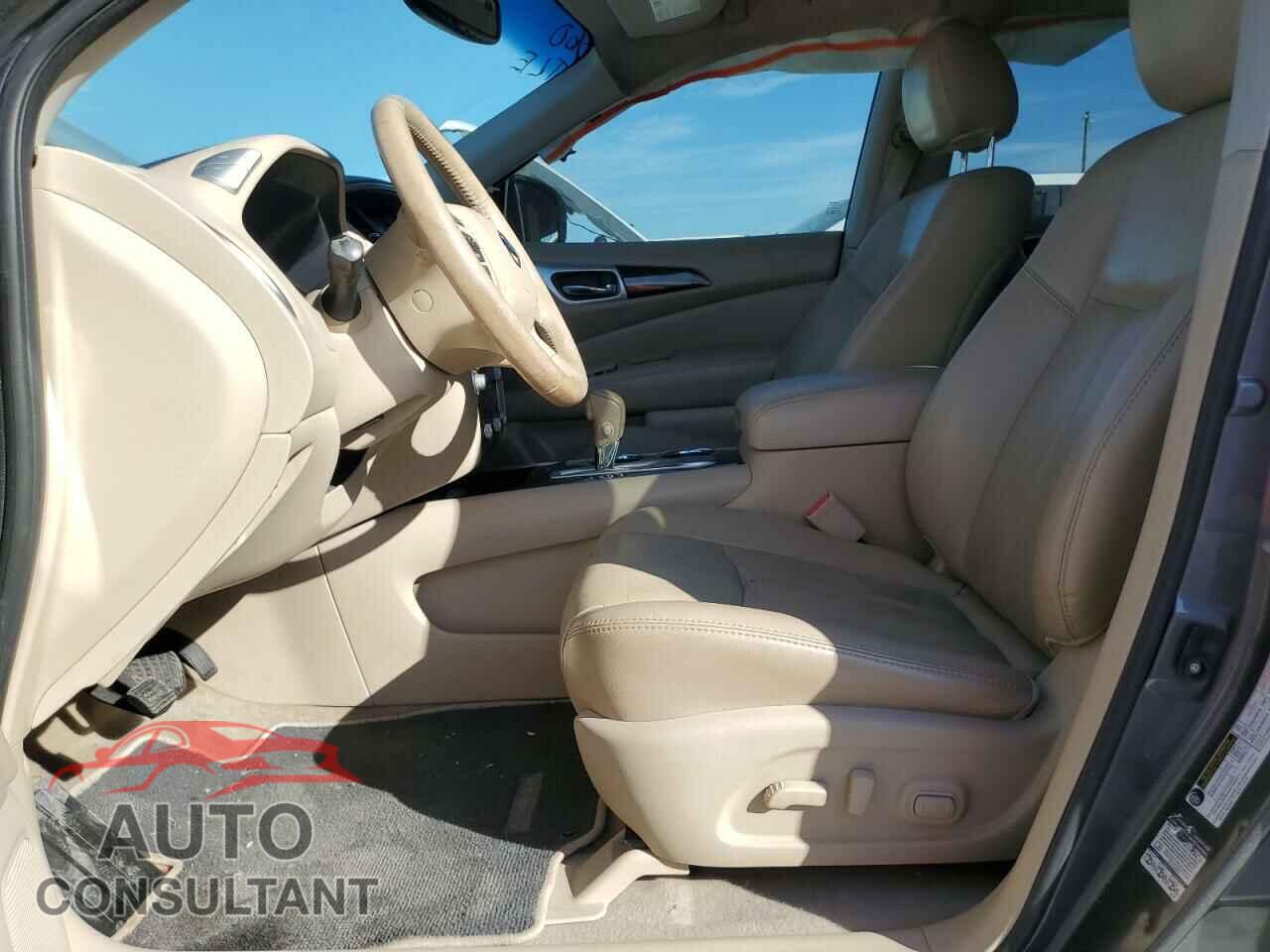 NISSAN PATHFINDER 2015 - 5N1AR2MN9FC710268