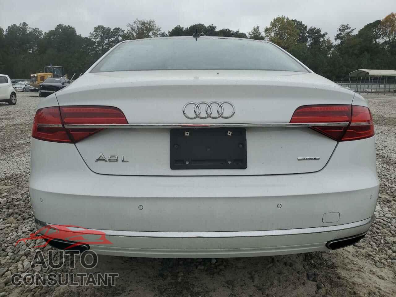 AUDI A8 2016 - WAU34AFD3GN014891