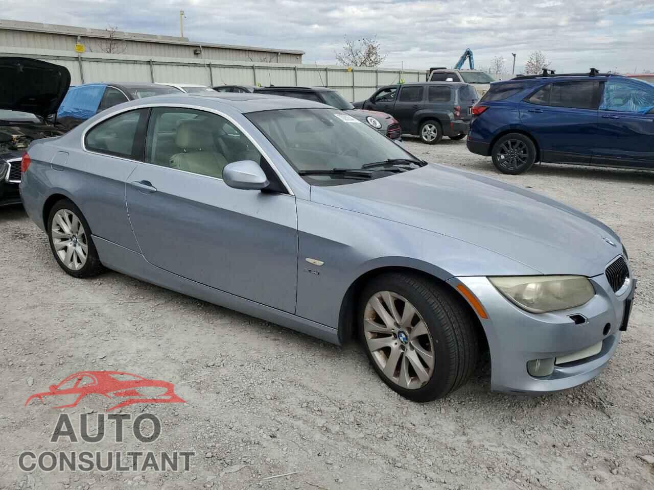 BMW 3 SERIES 2011 - WBAKF5C52BE586618