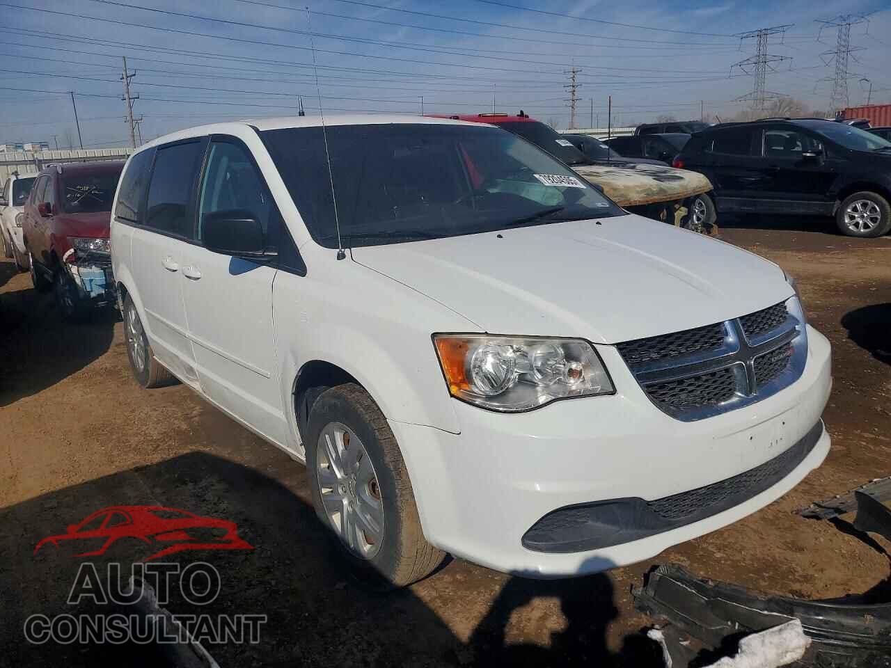 DODGE CARAVAN 2017 - 2C4RDGBG8HR828653
