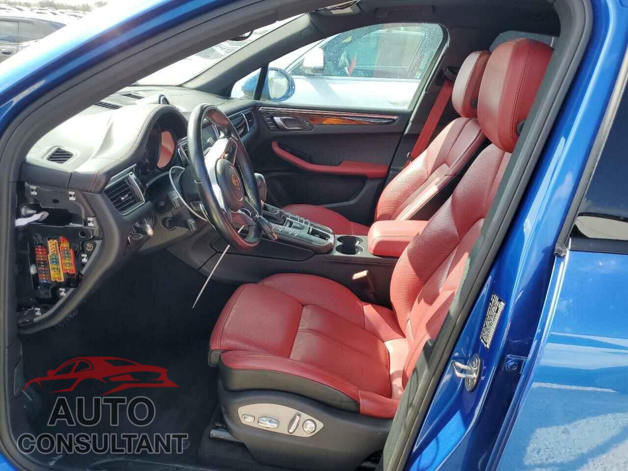 PORSCHE MACAN 2018 - WP1AA2A58JLB11112