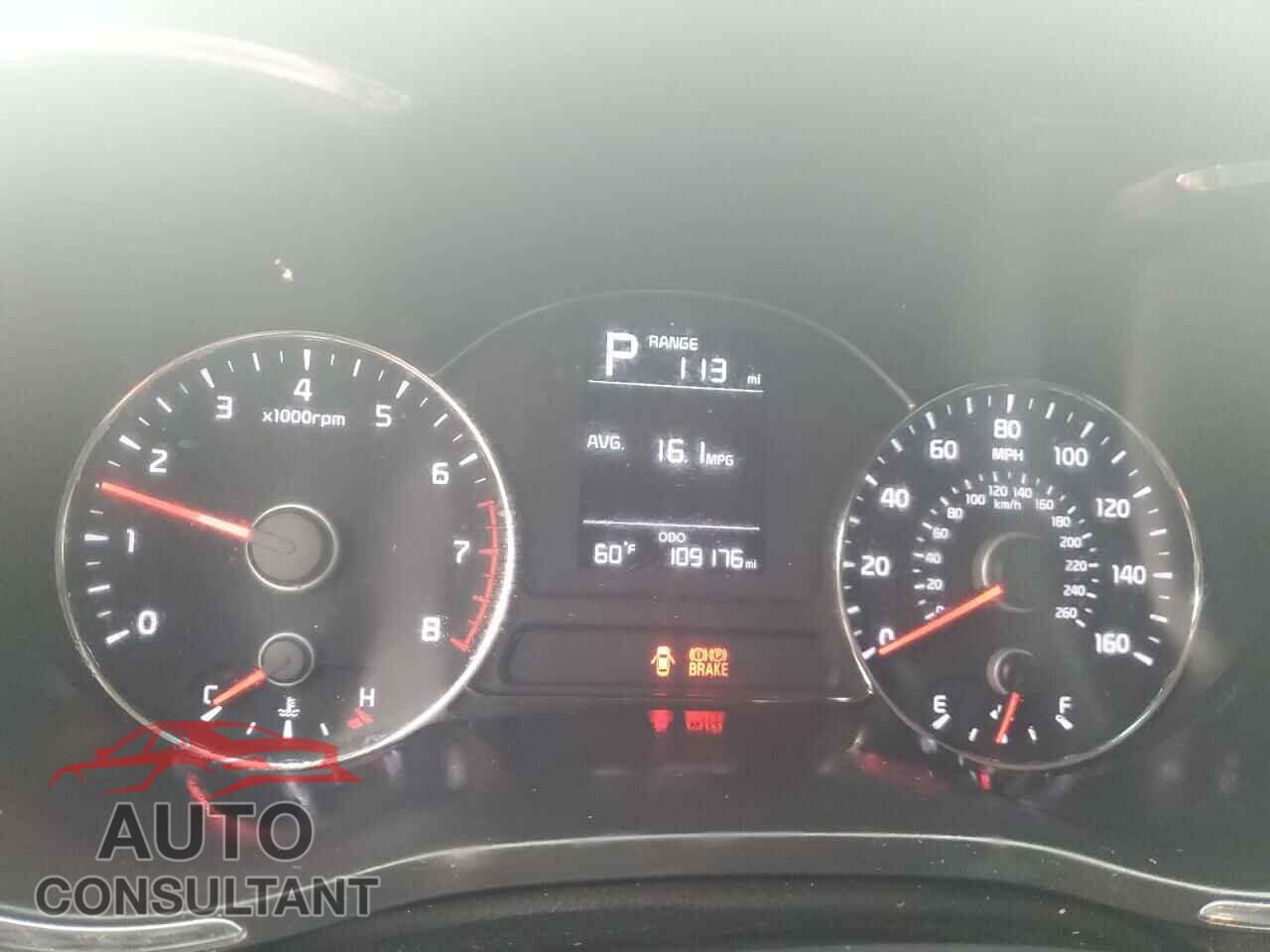 KIA FORTE 2017 - KNAFK5A81H5687975