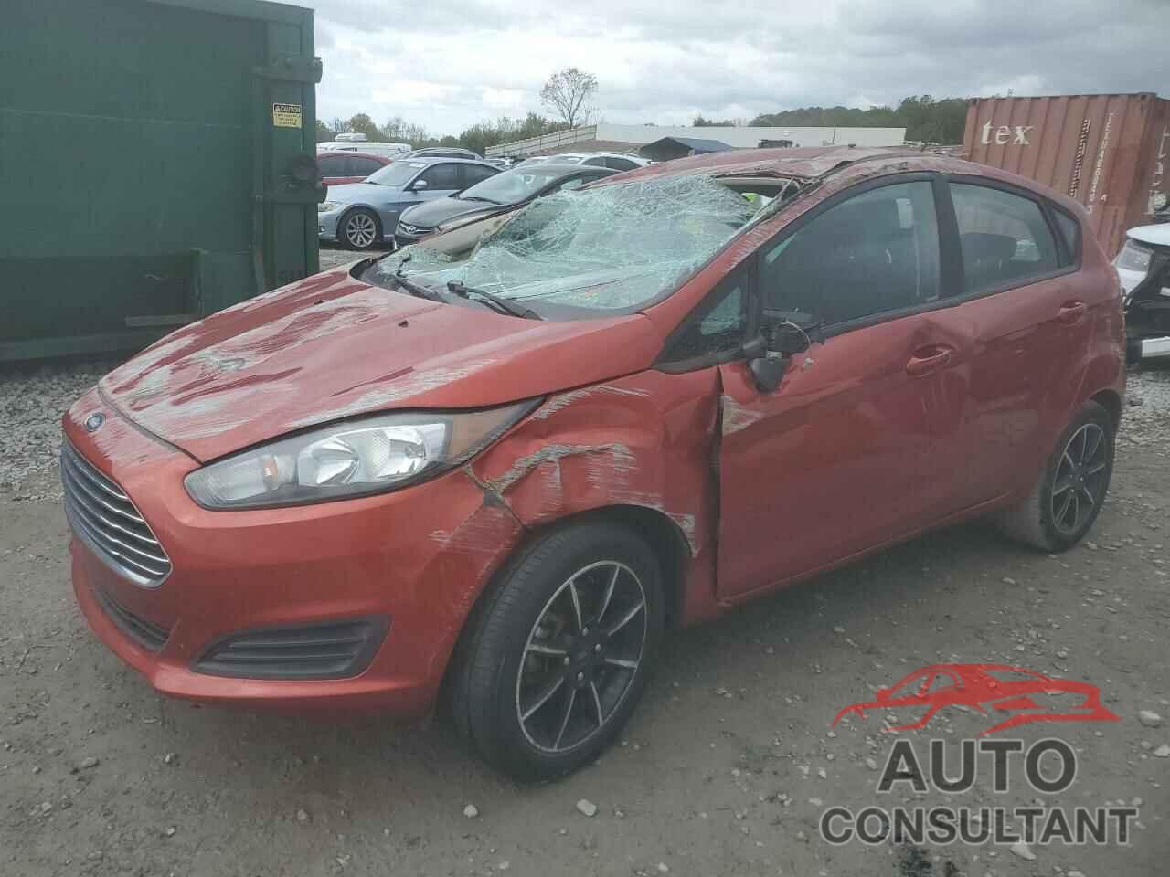 FORD FIESTA 2018 - 3FADP4EJ6JM123473