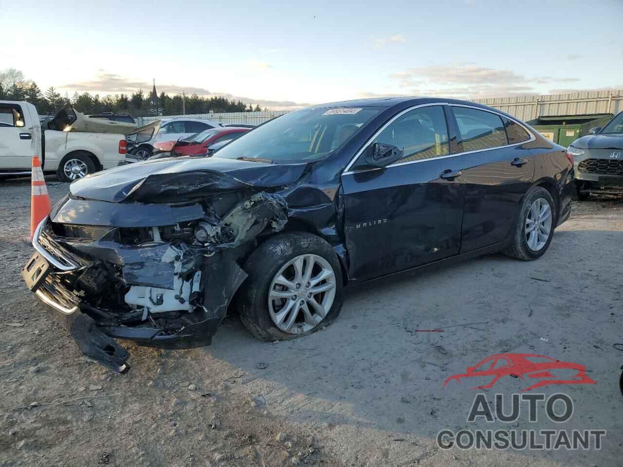 CHEVROLET MALIBU 2018 - 1G1ZD5ST8JF126288
