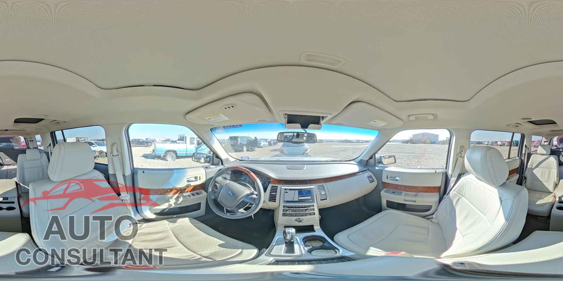 FORD FLEX 2011 - 2FMHK6DT8BBD36903