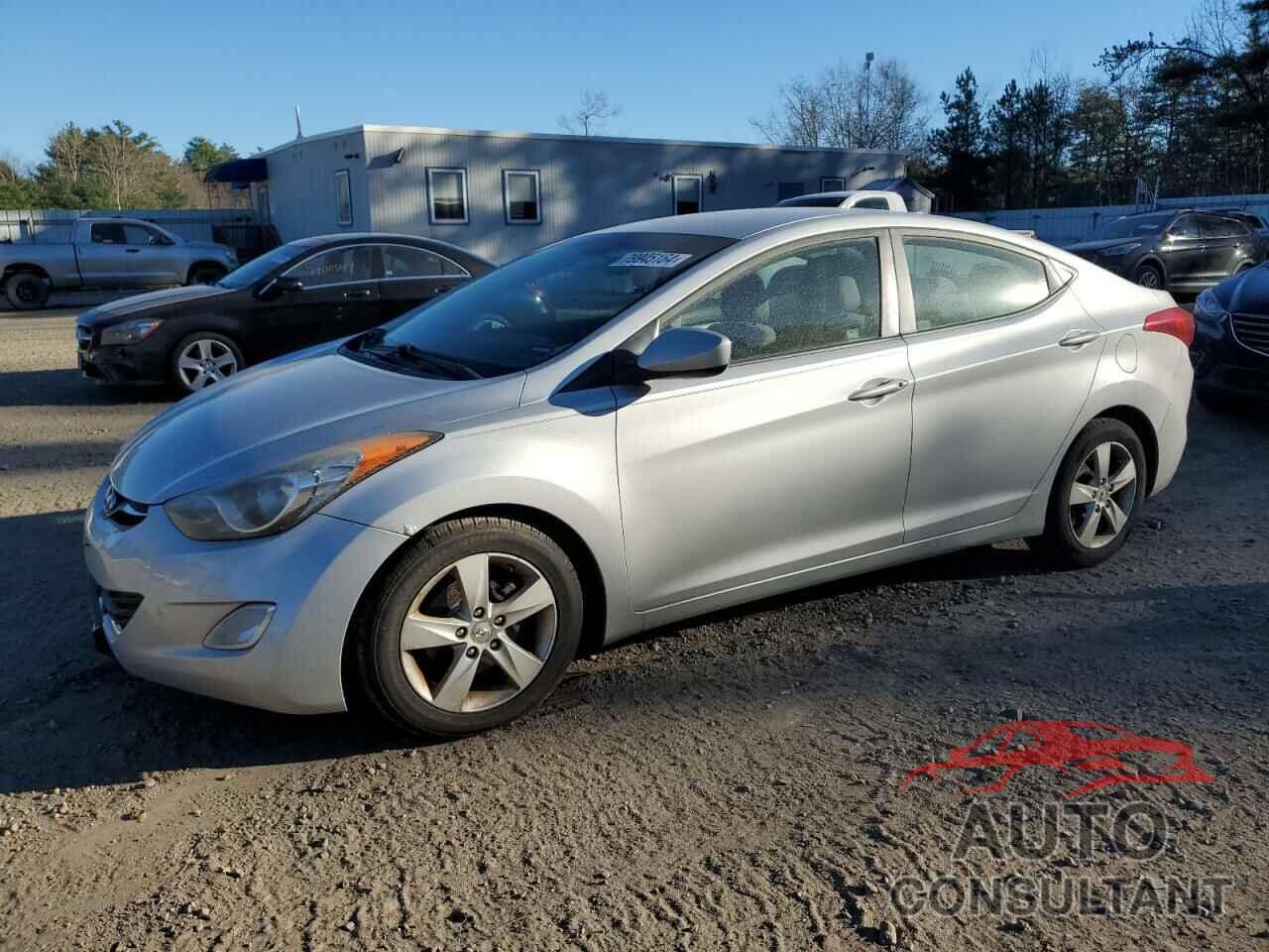 HYUNDAI ELANTRA 2012 - 5NPDH4AE9CH073869