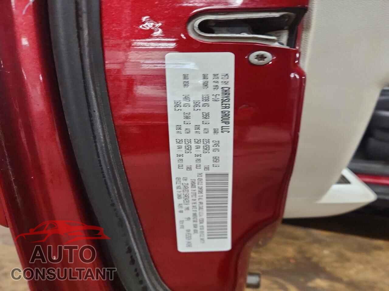 DODGE CARAVAN 2010 - 2D4RN3D15AR342910