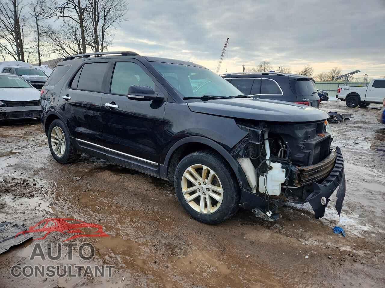 FORD EXPLORER 2013 - 1FM5K8D85DGB46899