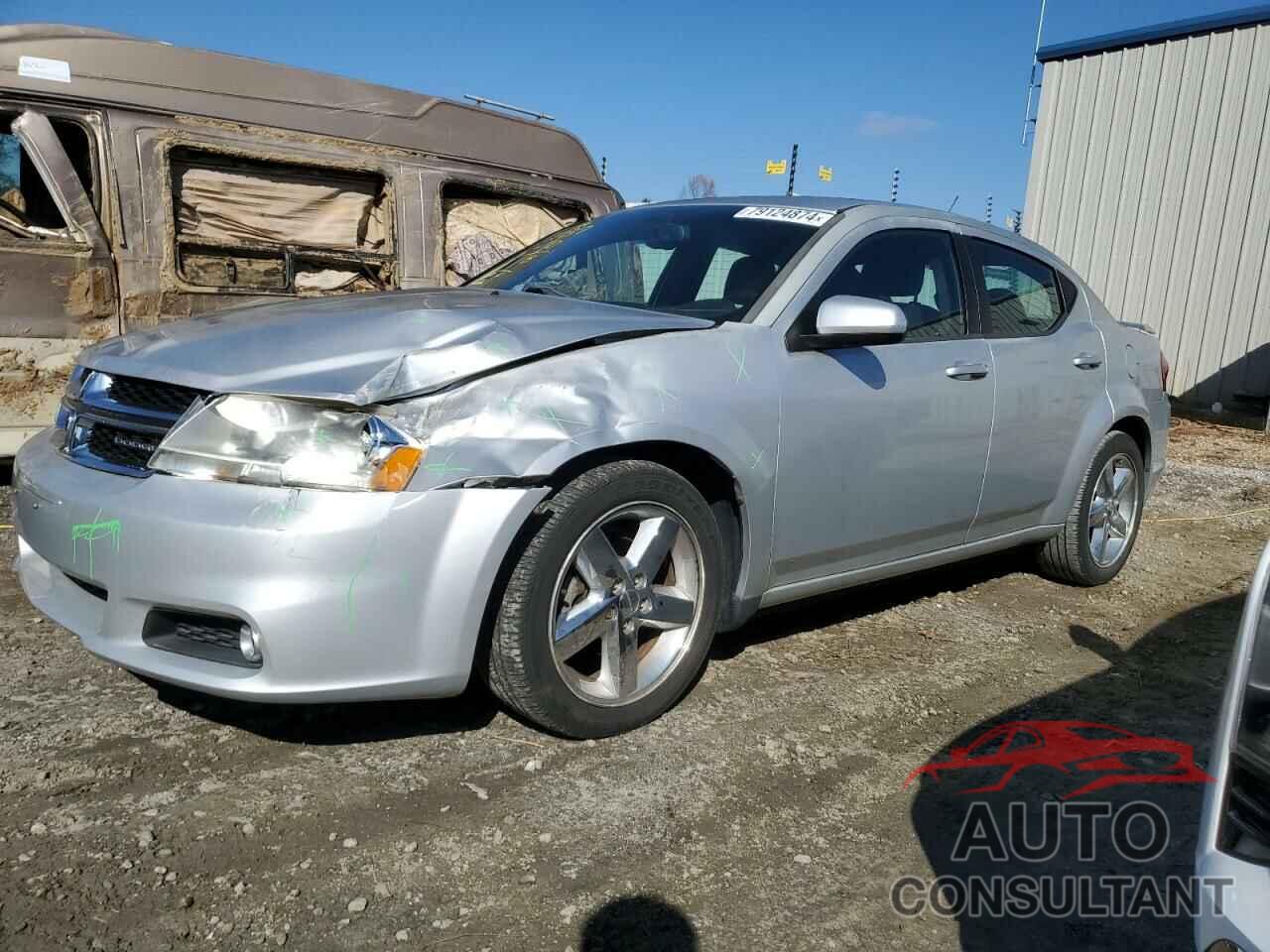 DODGE AVENGER 2011 - 1B3BD2FG5BN506217