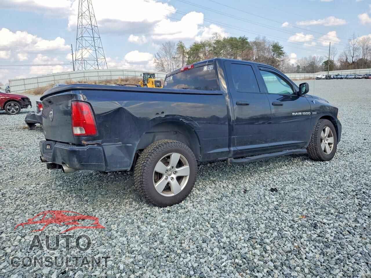 DODGE RAM 1500 2012 - 1C6RD6FT8CS258928