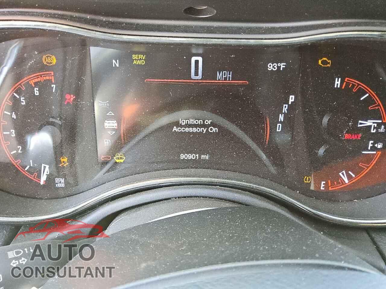 DODGE DURANGO 2019 - 1C4SDJCTXKC717712