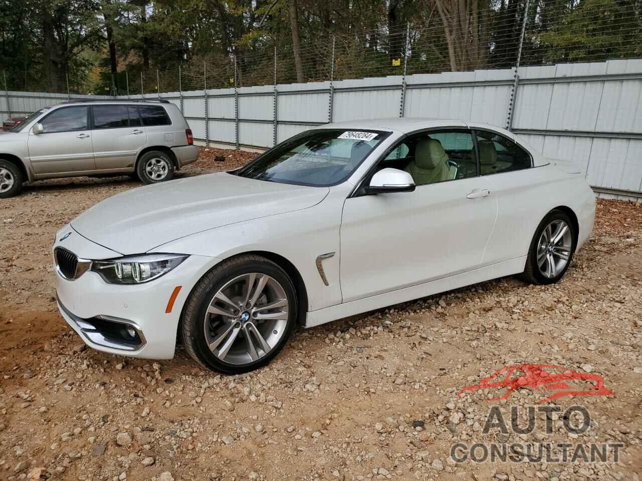 BMW 4 SERIES 2019 - WBA4Z1C58KEE48643