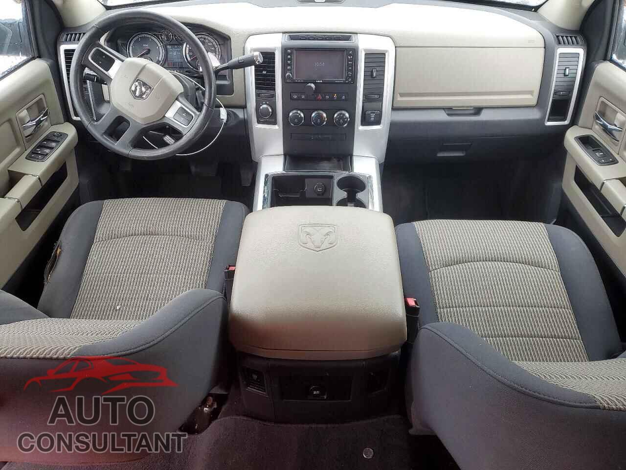 DODGE RAM 2500 2010 - 3D7UT2CL9AG141663
