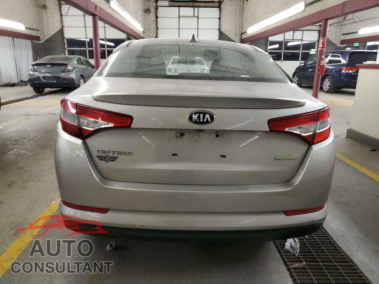 KIA OPTIMA 2013 - KNAGM4AD4D5046416