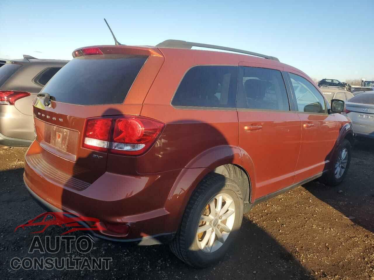 DODGE JOURNEY 2014 - 3C4PDDBG2ET127315