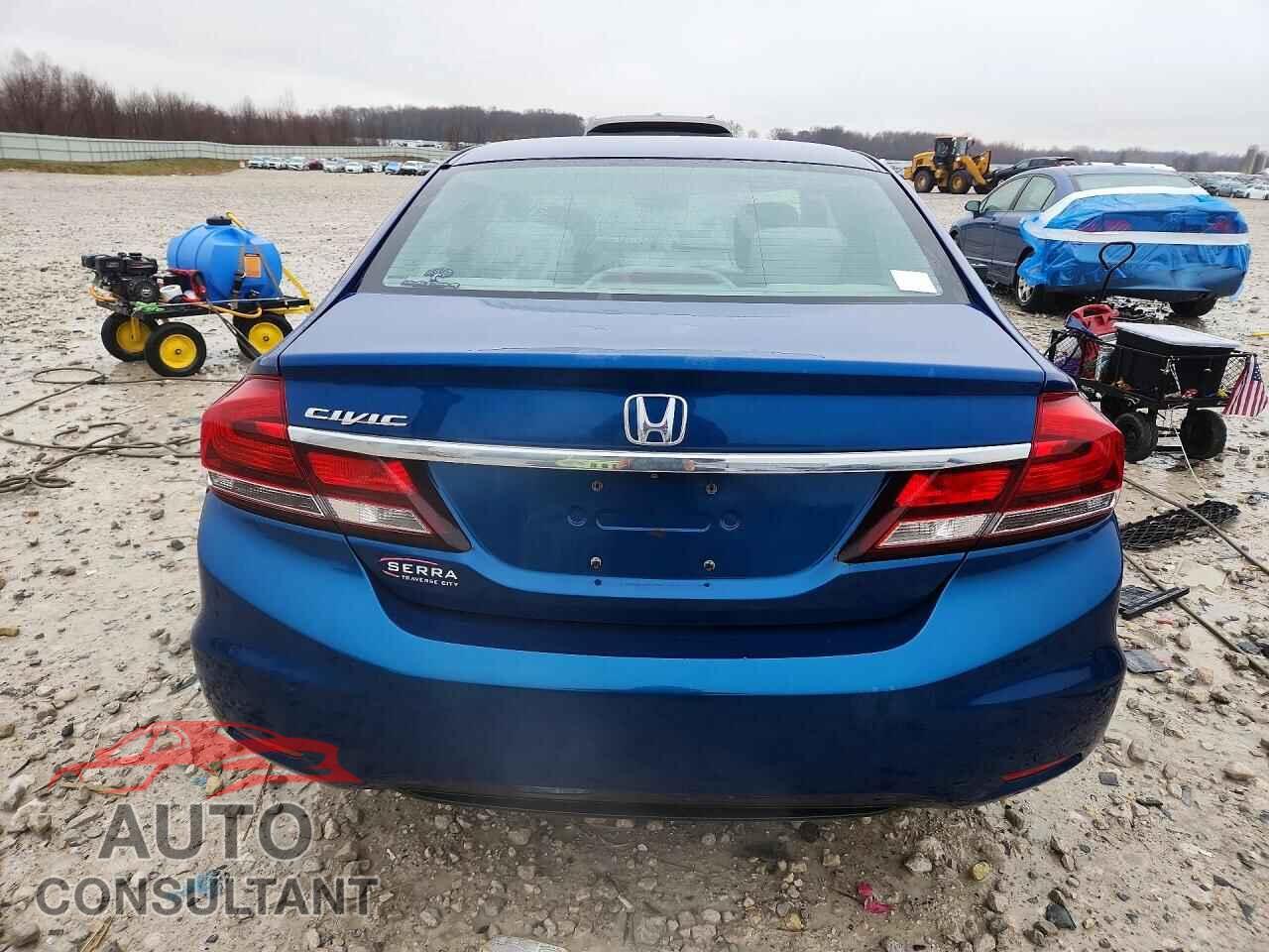 HONDA CIVIC 2014 - 19XFB2F54EE009933