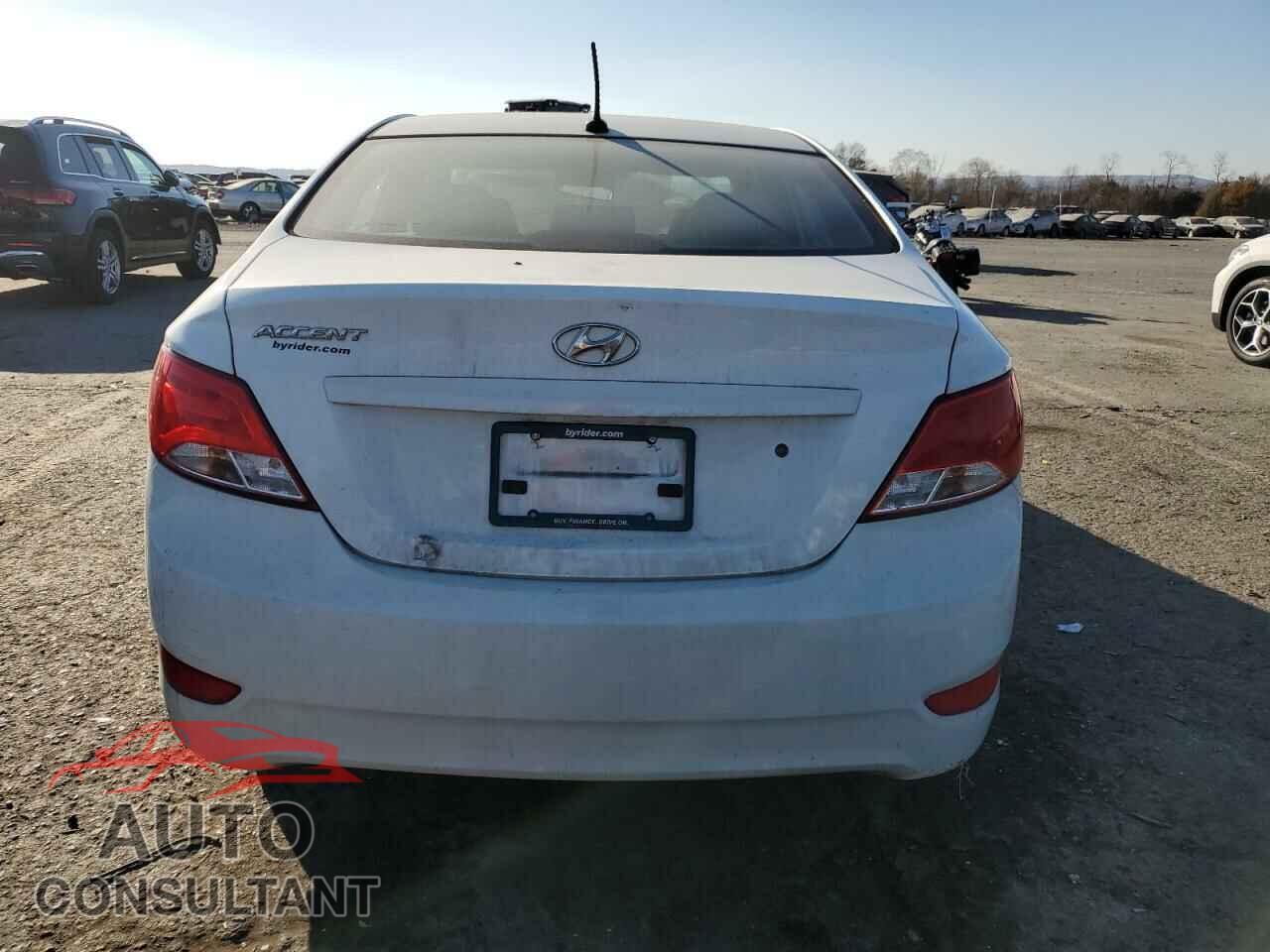 HYUNDAI ACCENT 2016 - KMHCT4AEXGU112616