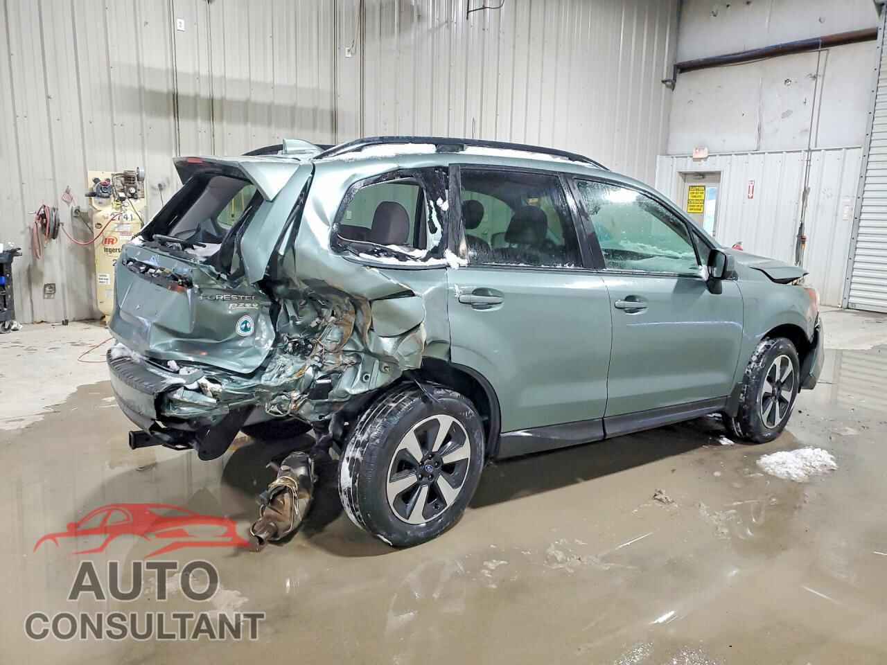 SUBARU FORESTER 2017 - JF2SJAGC3HH577535