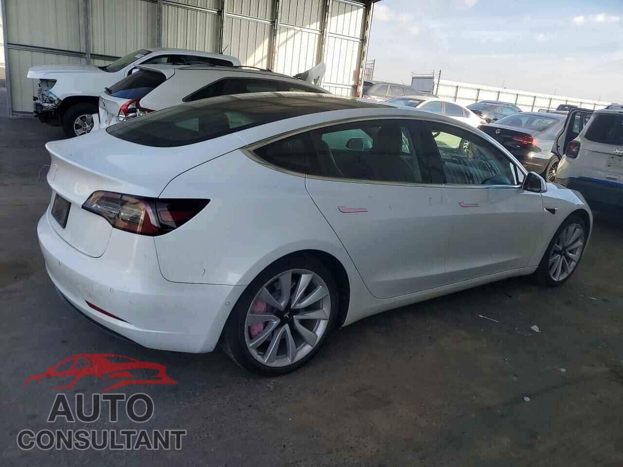 TESLA MODEL 3 2019 - 5YJ3E1EA8KF434516
