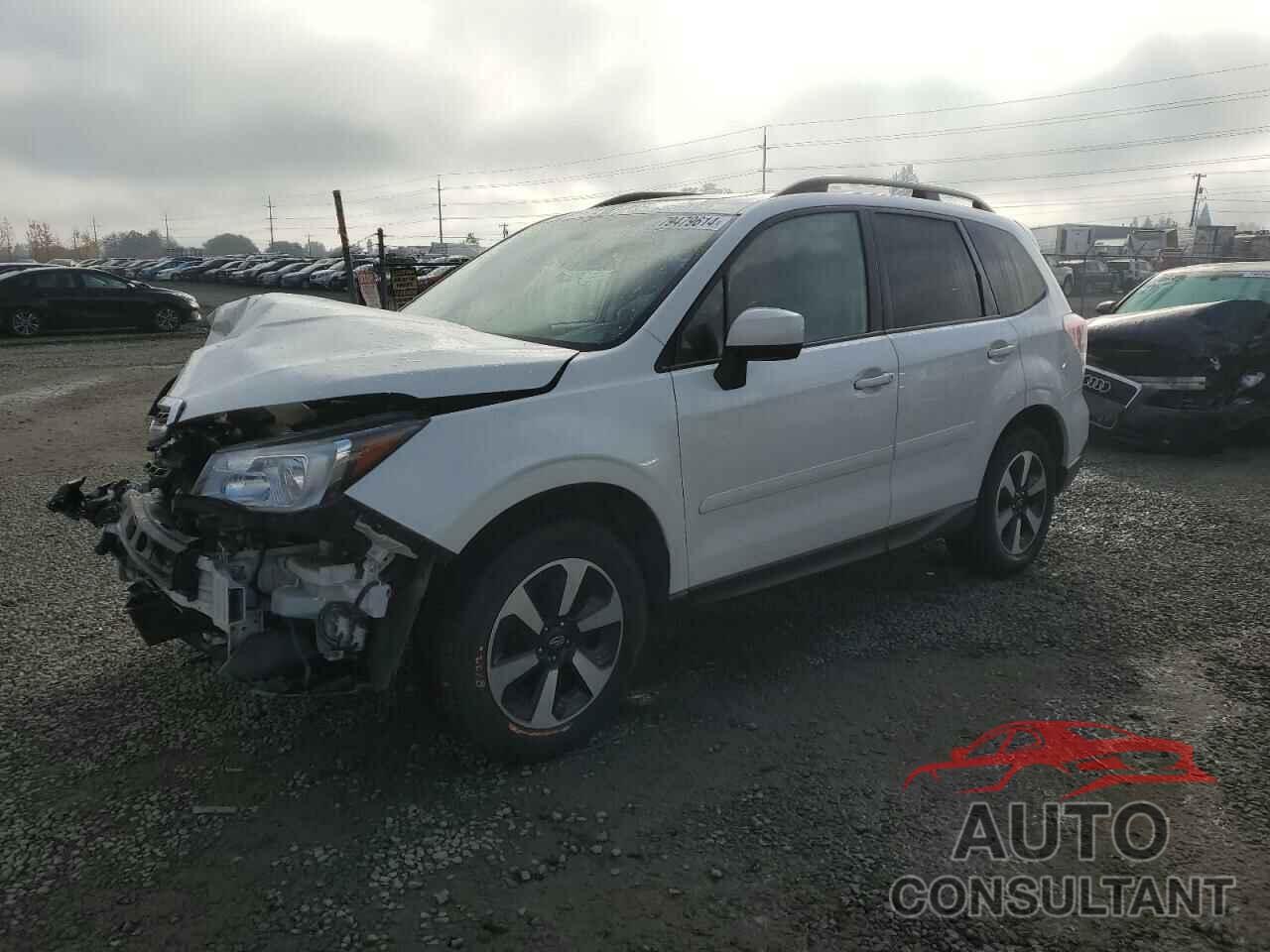 SUBARU FORESTER 2017 - JF2SJAGC8HH533904