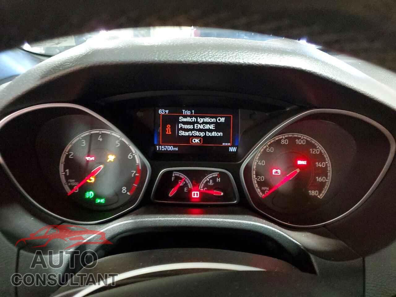 FORD FOCUS 2017 - 1FADP3L95HL331620