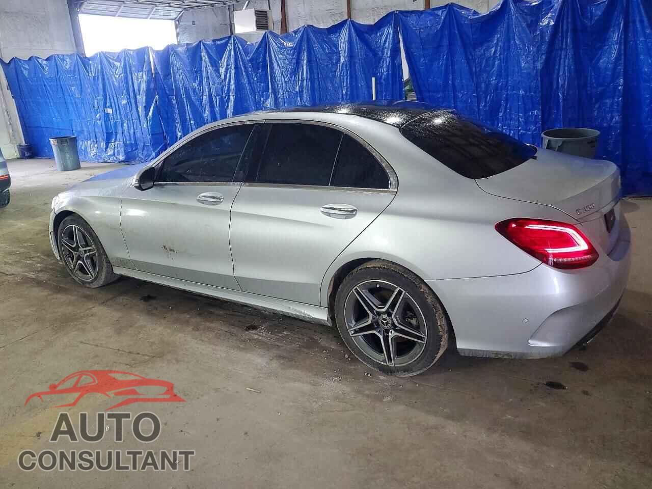 MERCEDES-BENZ C-CLASS 2019 - WDDWF8EB2KR483089