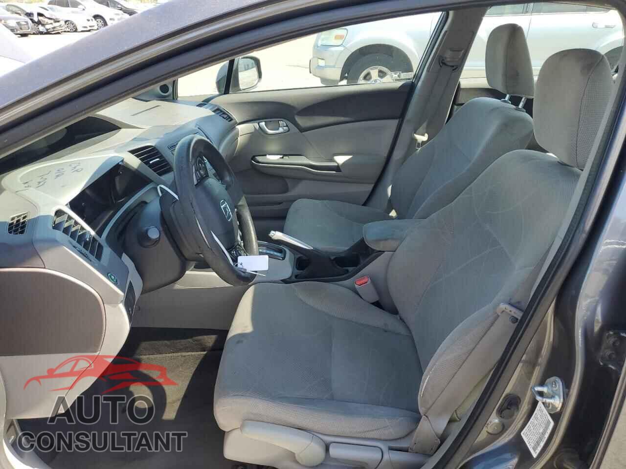HONDA CIVIC 2012 - 19XFB2F84CE315909