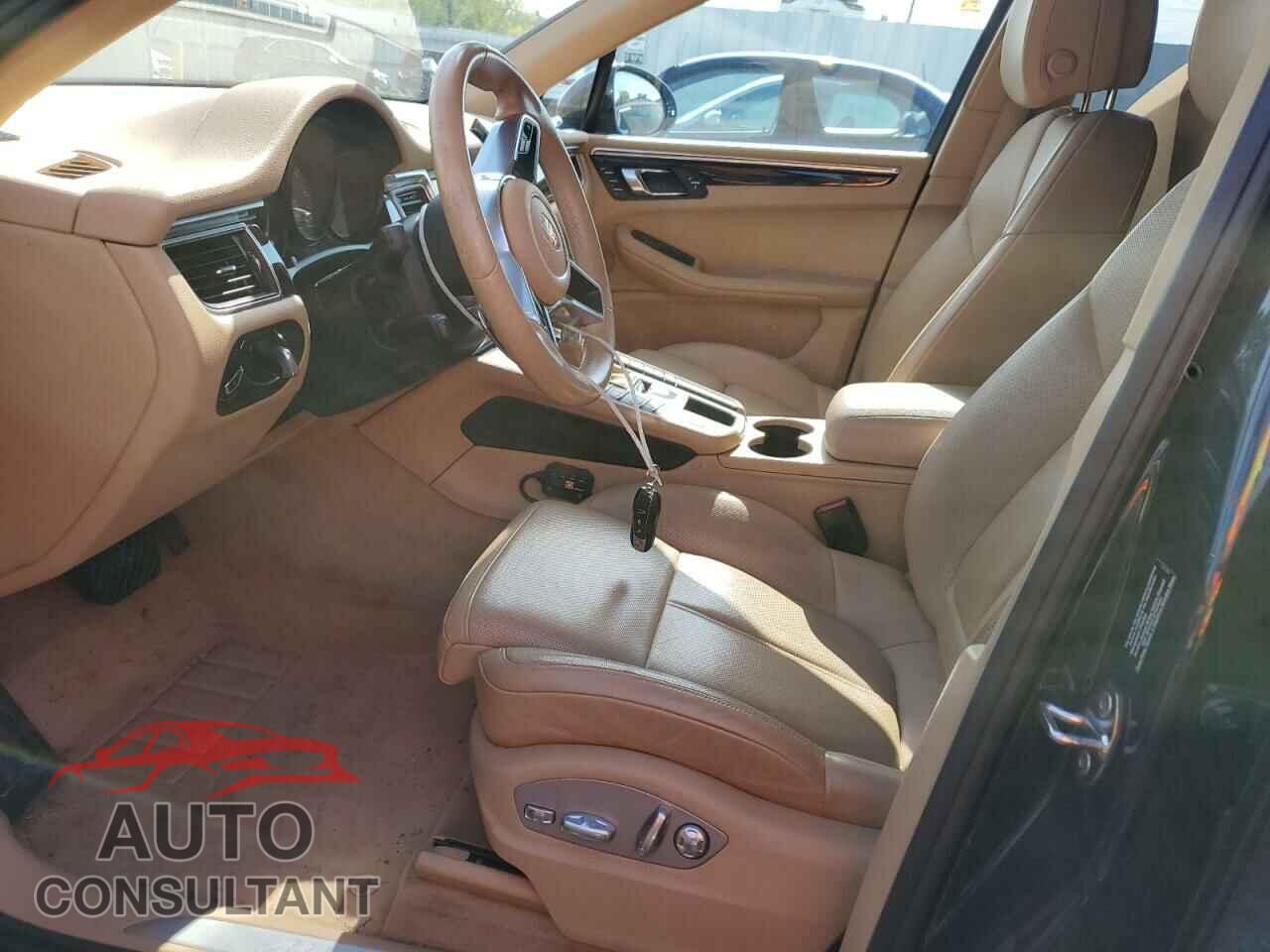 PORSCHE MACAN 2016 - WP1AB2A55GLB43649