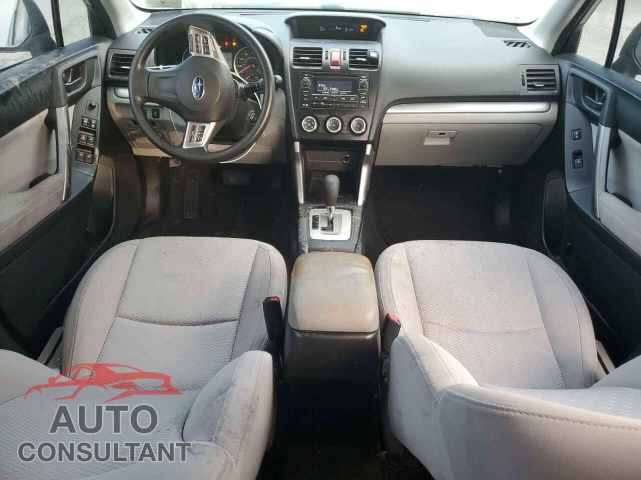 SUBARU FORESTER 2014 - JF2SJAAC4EH466738