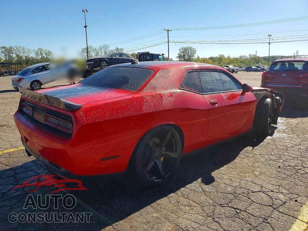 DODGE CHALLENGER 2016 - 2C3CDZFJ1GH249617